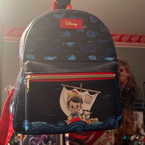 Disney Bags Disney Pinocchio Mini Backpack Poshmark